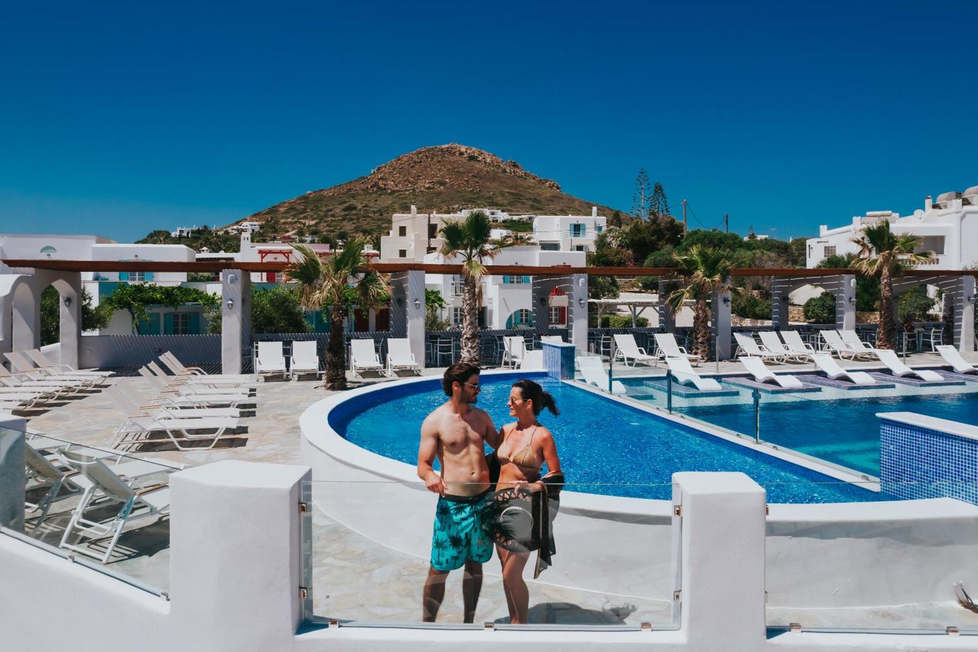 Naxos Grand Hotel Naxos City Екстериор снимка
