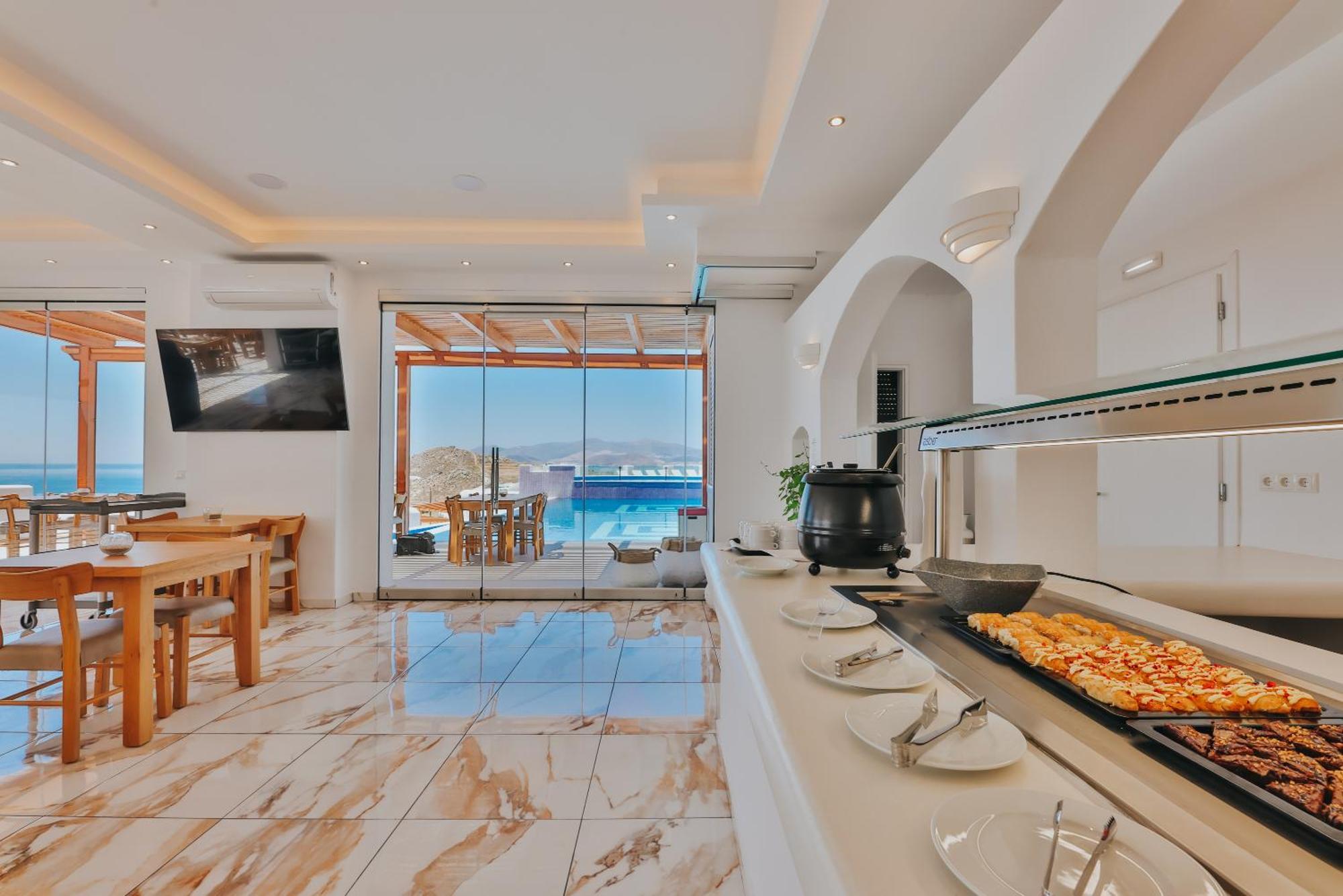 Naxos Grand Hotel Naxos City Екстериор снимка