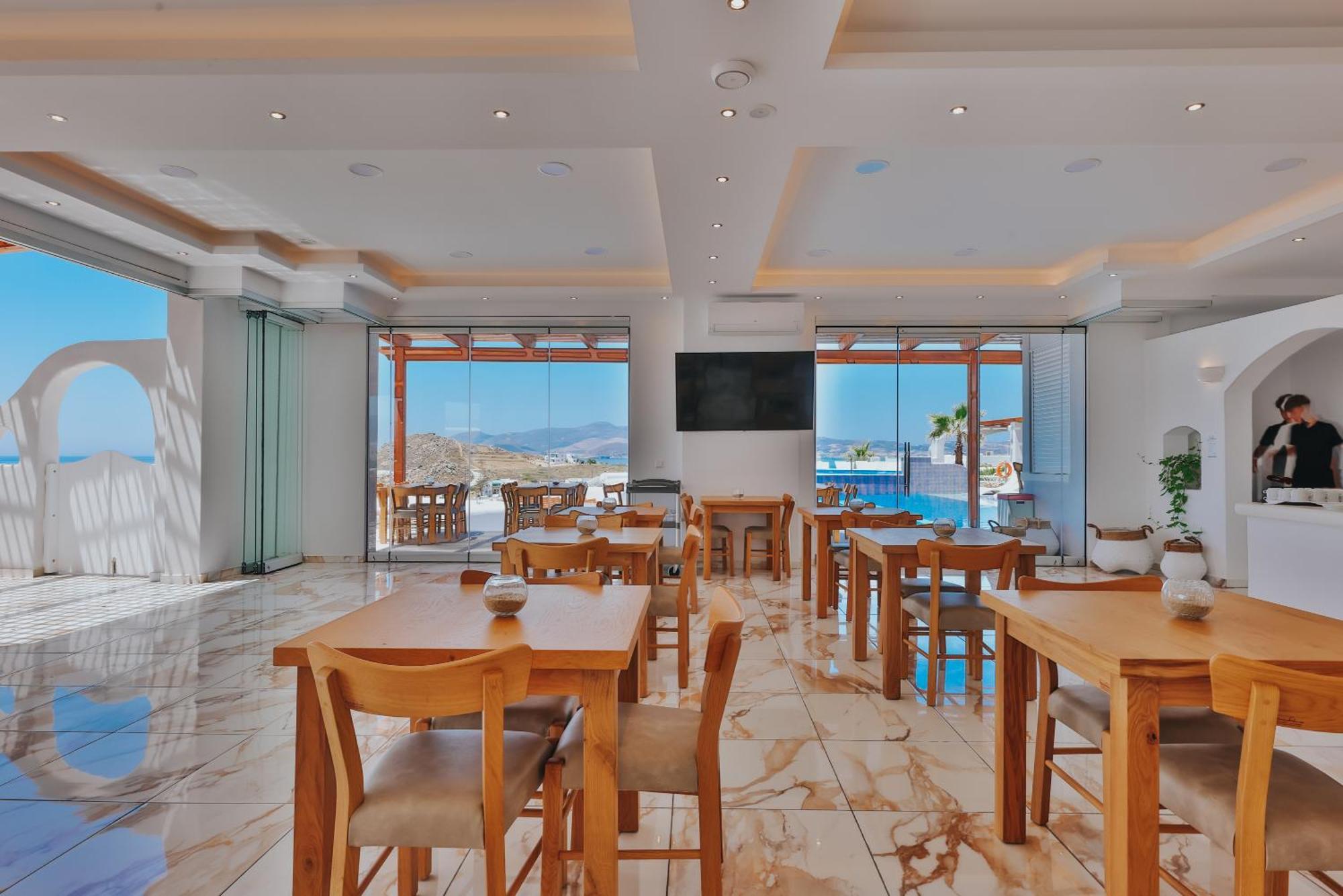Naxos Grand Hotel Naxos City Екстериор снимка