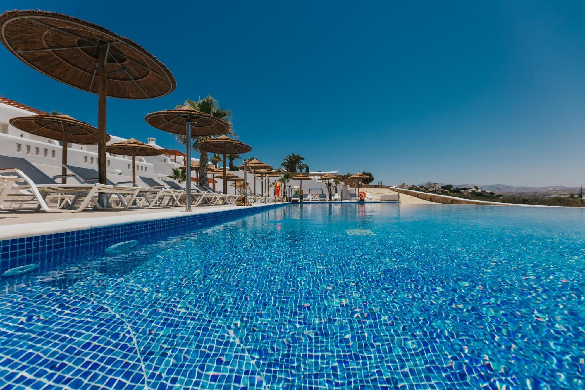 Naxos Grand Hotel Naxos City Екстериор снимка