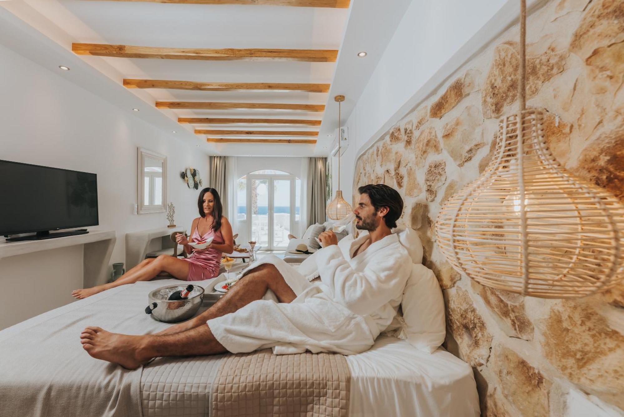 Naxos Grand Hotel Naxos City Екстериор снимка